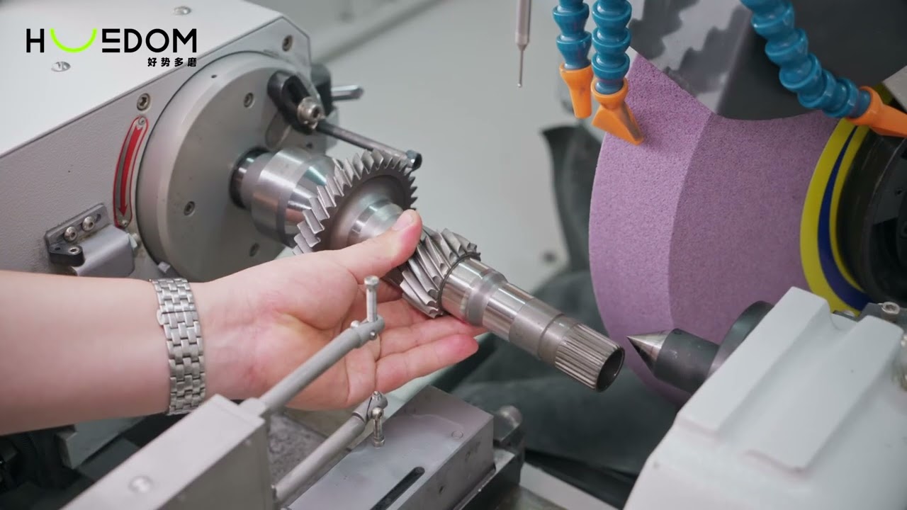 “Precision grinding by HUSDOM,Achieving perfect quality!”