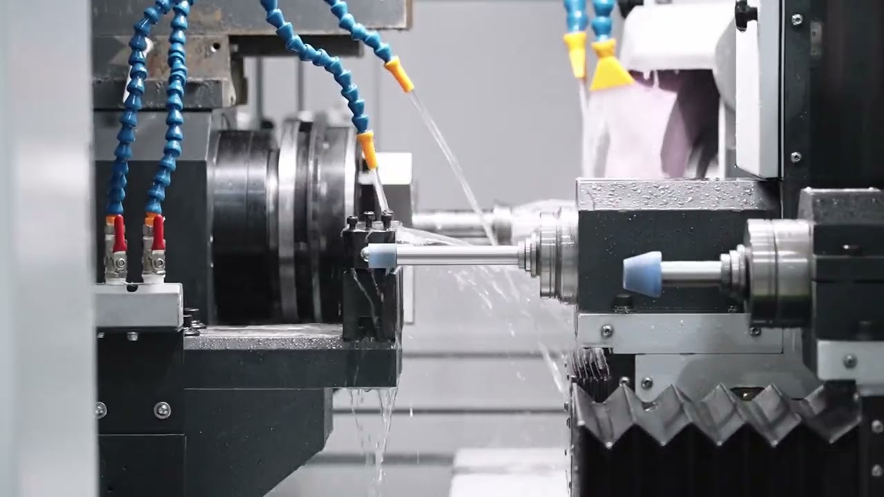 Three-spindles grinding machines