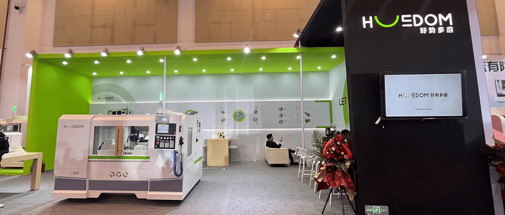 HUSDOM Showcased High-End CNC Grinding Solutions at CMES Suzhou 2024