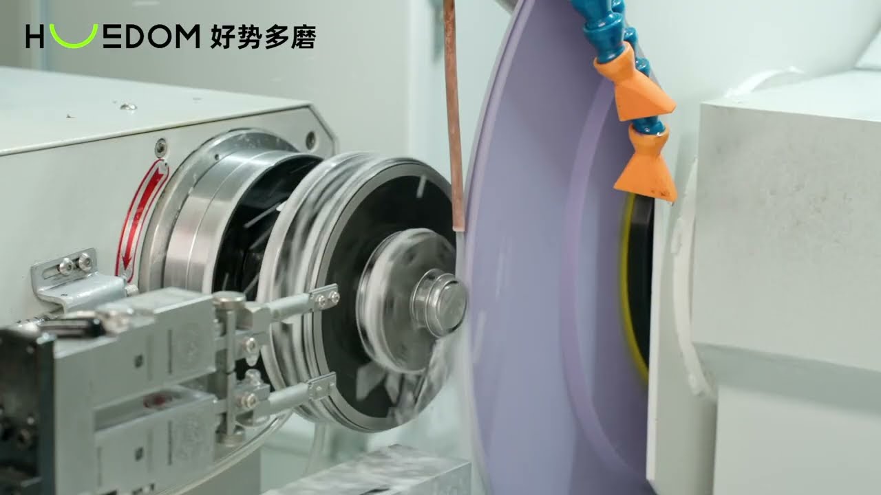 Sewing machine accessories processing with HUSDOM G306 Grinding Machine and Automotive solution