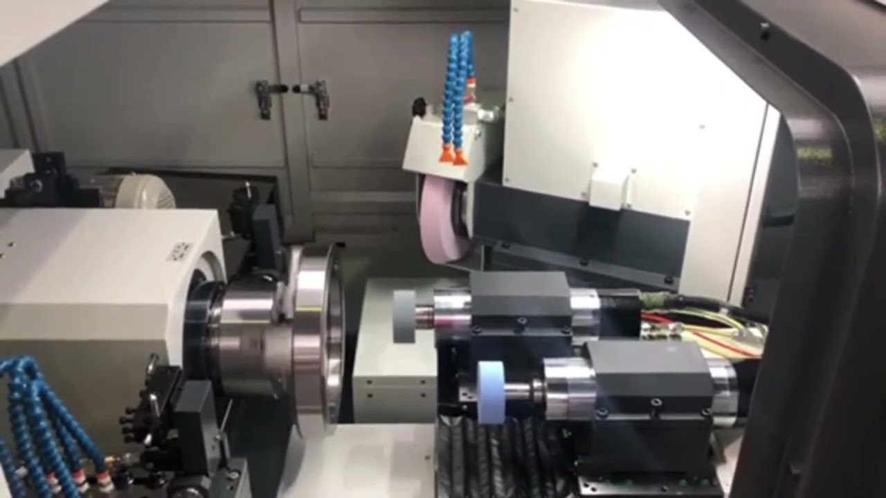 Triple Spindle · Multi-Function Integration | Advanced CNC Compound