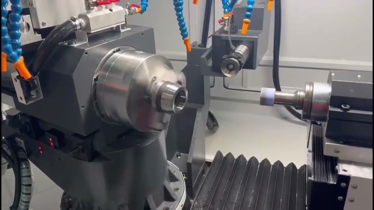 Dual-Spindle · Swiveling Workhead · High Precision | A New Breakthrough in Internal Grinding!