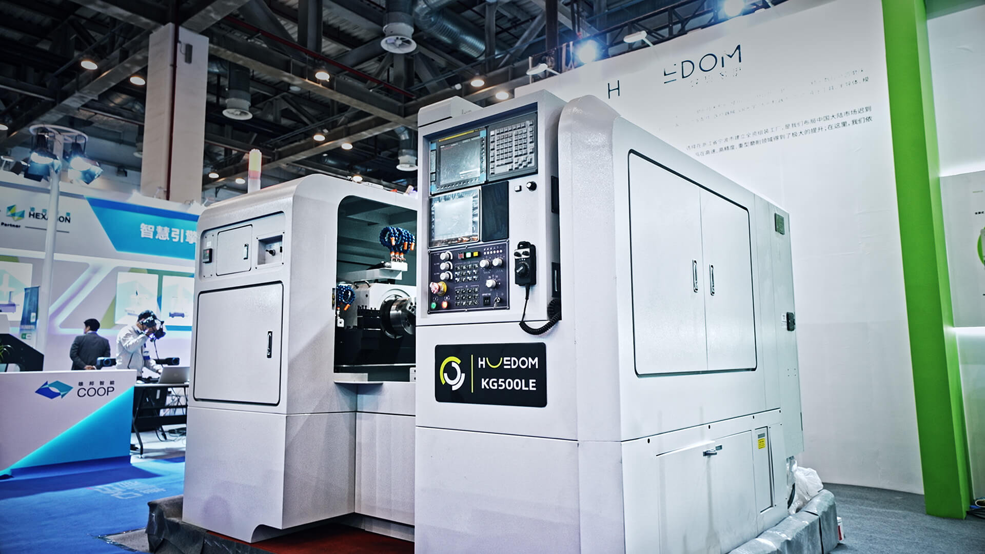 High-Efficiency Compound Grinding, Advancing Precision Machining