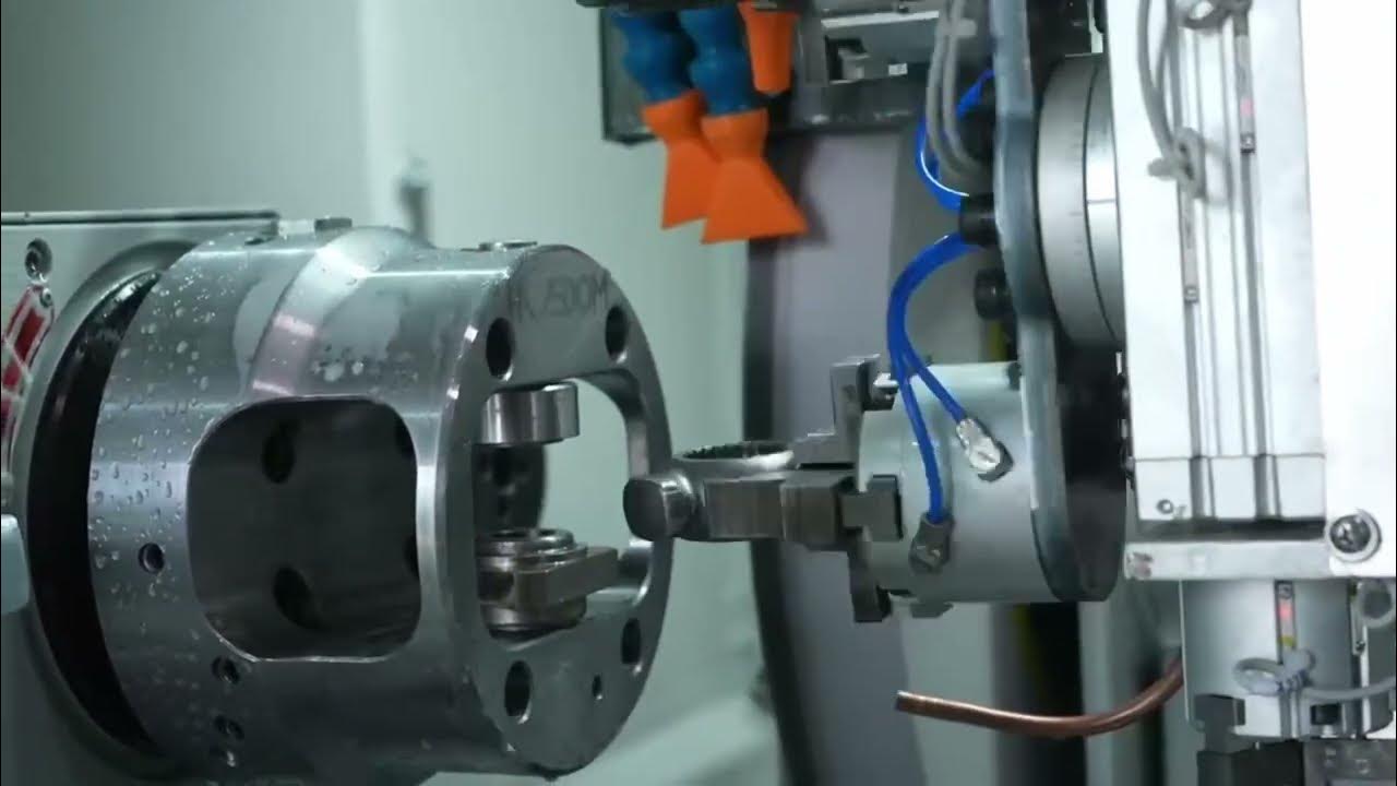 HUSDOM Precision Grinding | Outer Diameter Grinding of Automotive Steering Trunnion